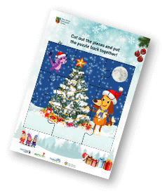 Helen Dorn English Christmas Activity Book